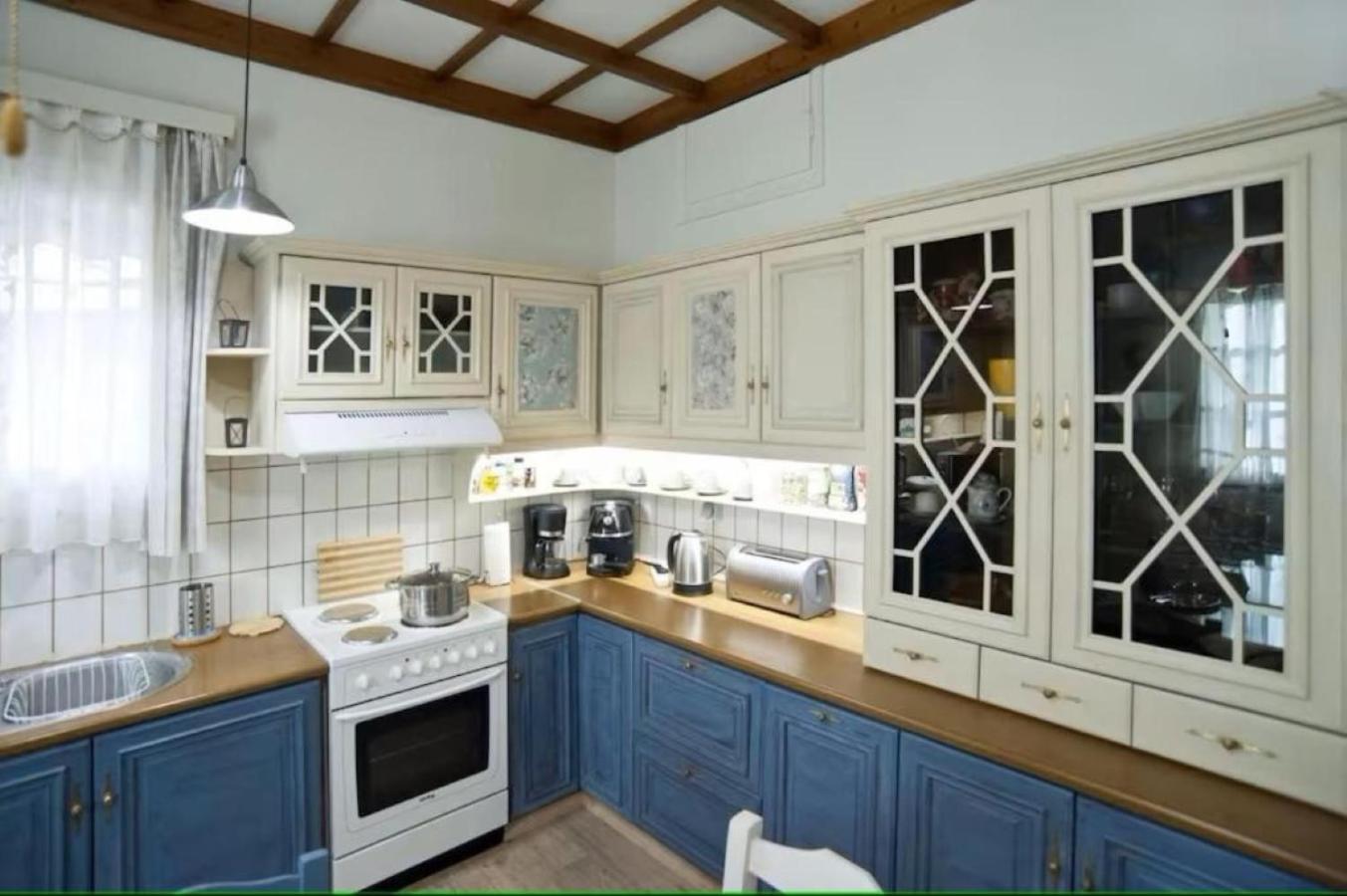 KirraLuxury Seafront House Nearby Delphiアパートメント エクステリア 写真